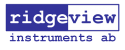 RIDGEVIEW INSTRUMENTS